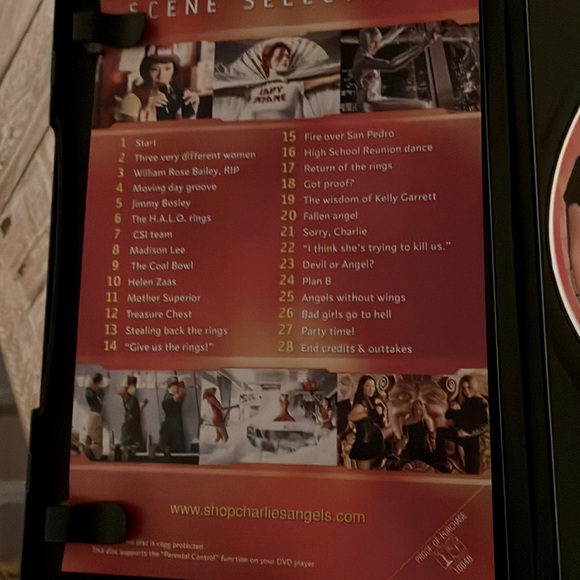 3/$15 u pick dvds📀or 1 for $9~Charlie’s Angels Full Throttle🔥 Special Edition - Picture 4 of 8